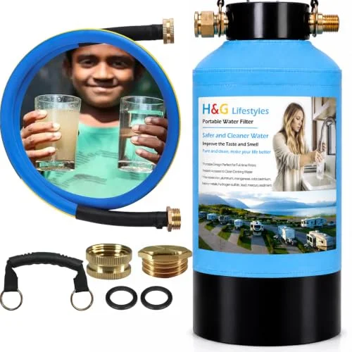 best iron filter for garden hose