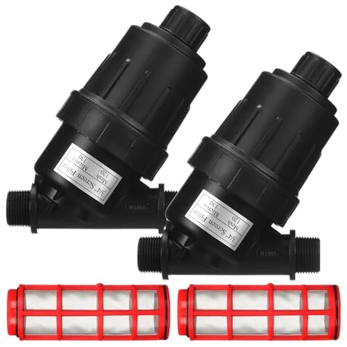 best iron filter for irrigation system