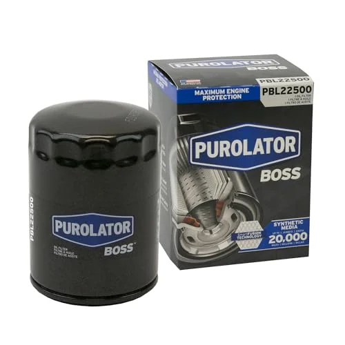 best oil filter for 2018 chevy silverado 1500