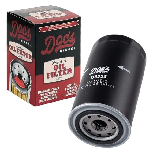 best oil filter for 5.9 cummins