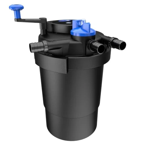 best pond filter with uv light