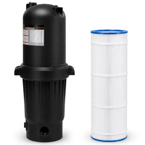 best pool cartridge filter system