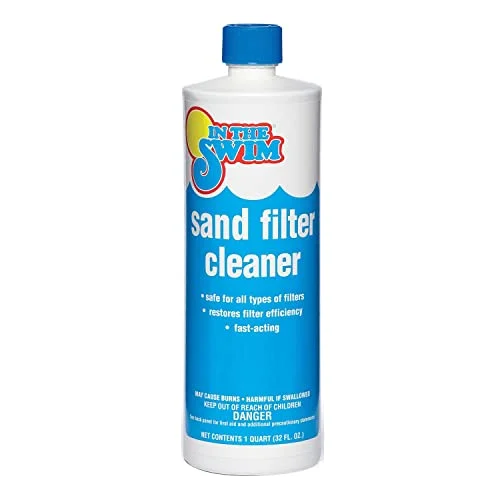 best sand filter cleaner