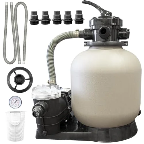 best sand filter pump for above ground pools