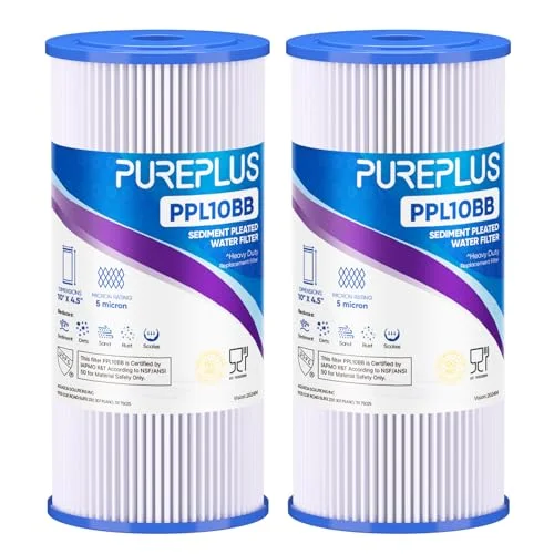 best sediment filter well water