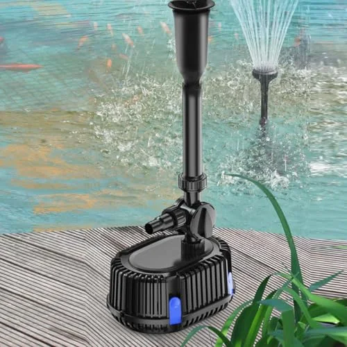 best small pond filter
