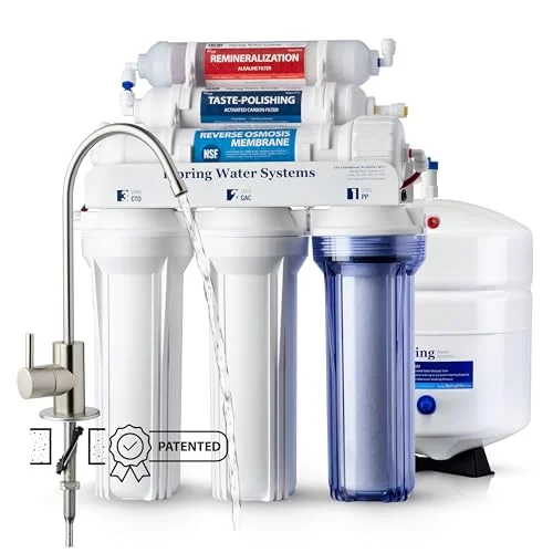 best under sink reverse osmosis water filter system