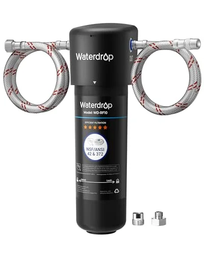 best under sink water filter uk