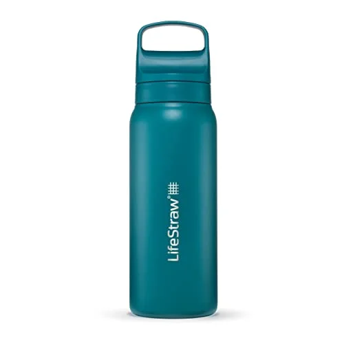 best water bottle with filter for international travel