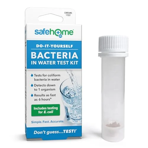 best water filter for coliform bacteria