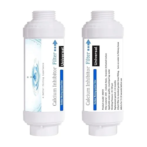 best water filter for removing calcium