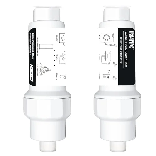best water filter for washing machine