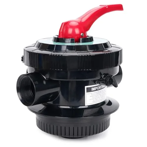 best way sand filter manual
