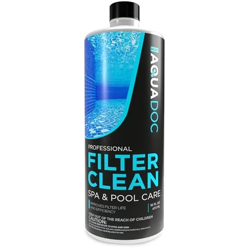best way to clean a hot tub filter