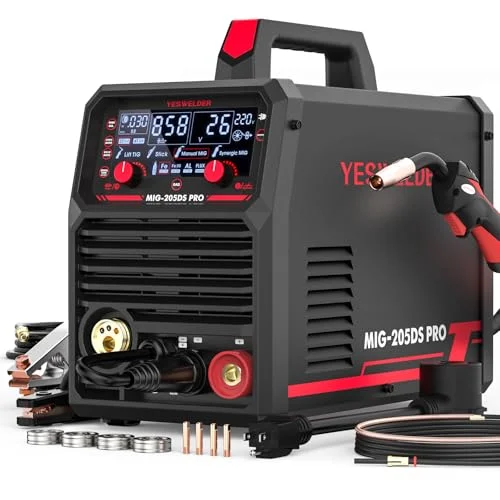best welding machine for steel and aluminum