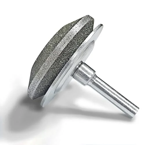 best wheel for sharpening lawn mower blades