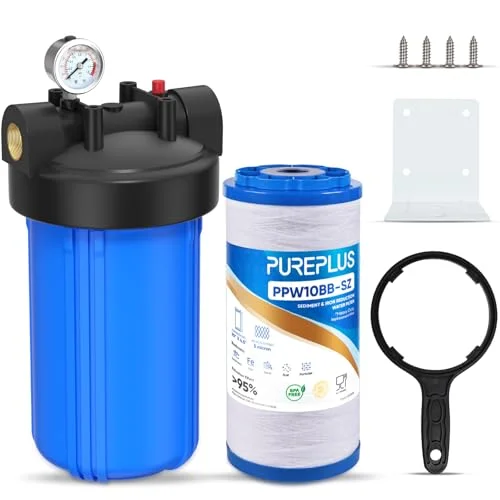 best whole house iron filter for well water