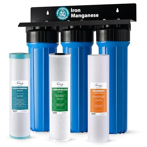 best whole house iron filter