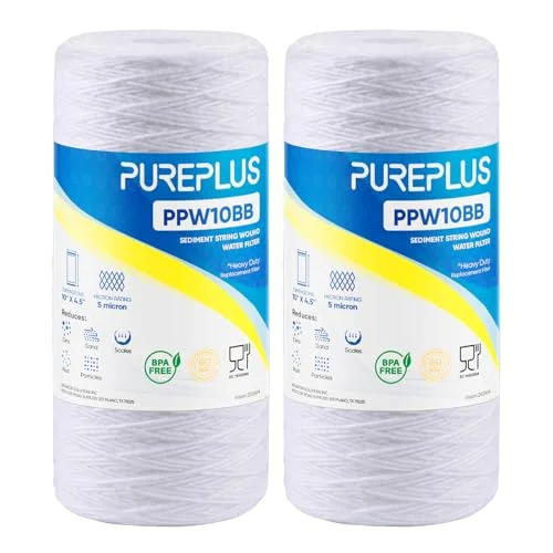 best whole house sediment filter for well water