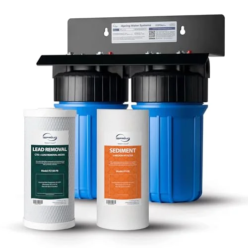 best whole house water filter for lead removal