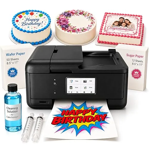 cake edible image printer