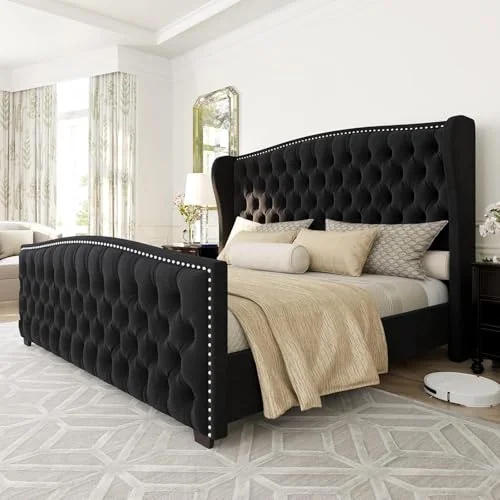 california king bed luxury