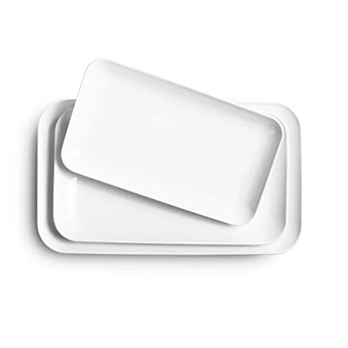ceramic serving platter set