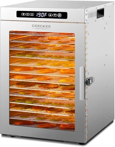 commercial fruit dehydrator machine