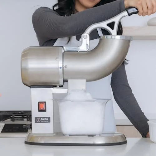 commercial ice shaver snow cone machine