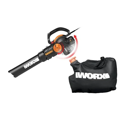 commercial leaf vacuum and shredder