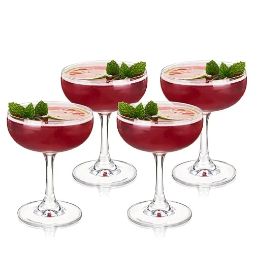 coupe glass vs martini glass