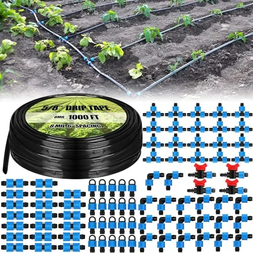 drip irrigation system for farms