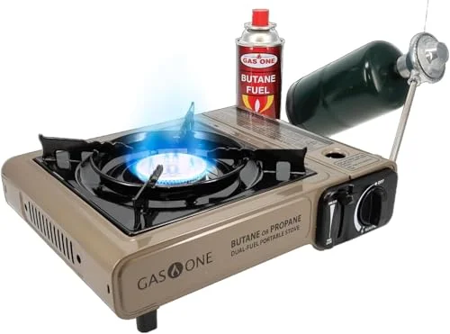 duel fuel camp stove