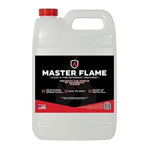 fire retardant spray for houses