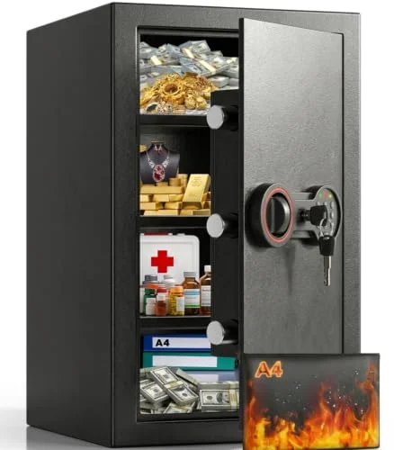 fireproof floor safe for home
