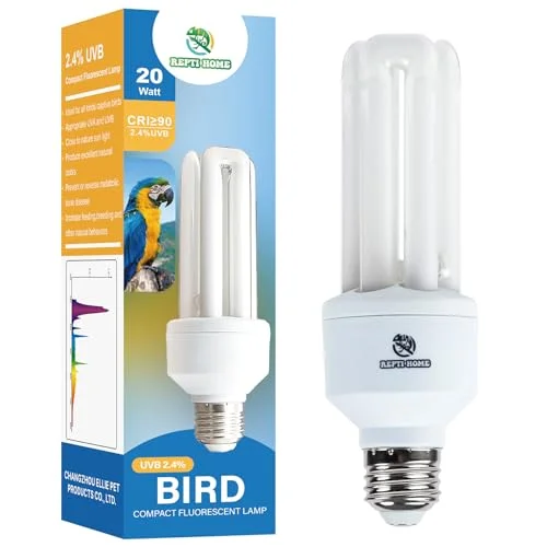 full spectrum lamp for birds