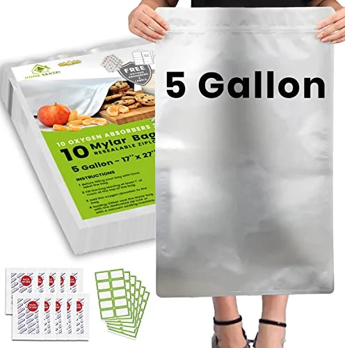 heavy duty mylar bags