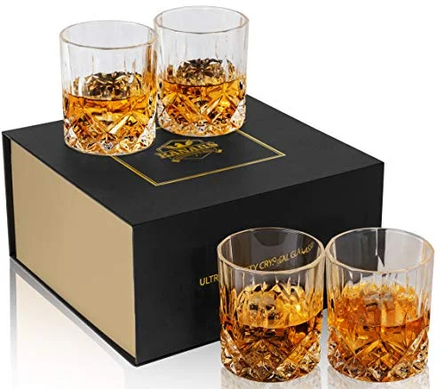 high end bourbon glasses