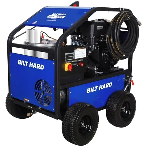 industrial hot water pressure washer