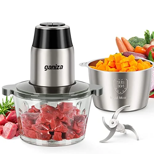 meat grinder and mixer