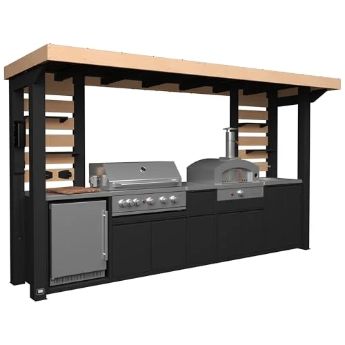 pizza oven built in