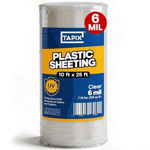 plastic for greenhouse walls