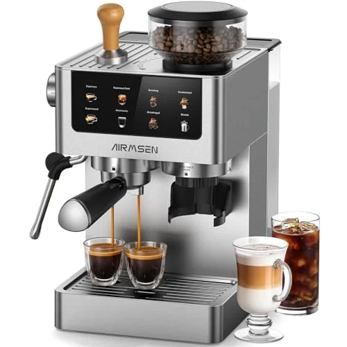 plumbed in espresso machine