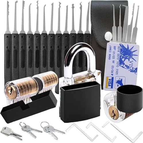 practice lock pick lock