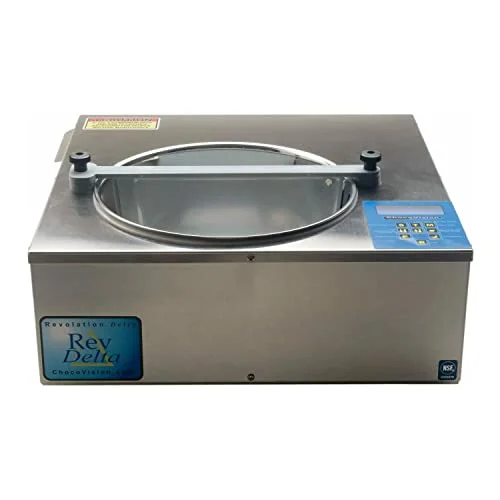 professional chocolate tempering machine