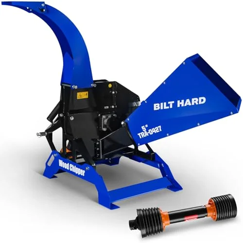 pto driven wood chippers for tractors