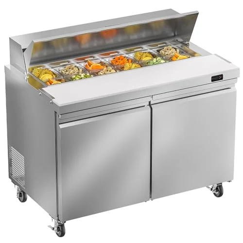 refrigerated prep table market
