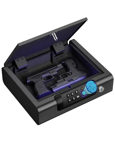 single pistol gun safe