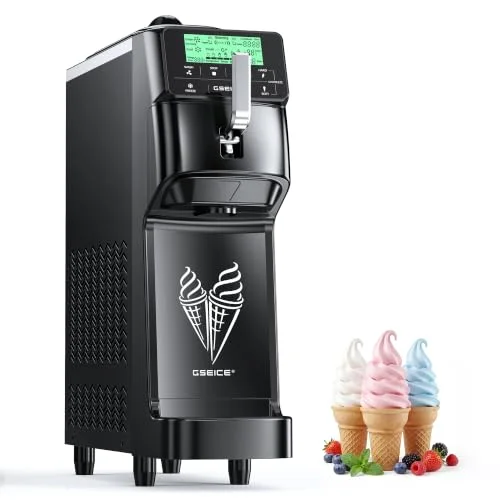 small commercial soft serve ice cream machine