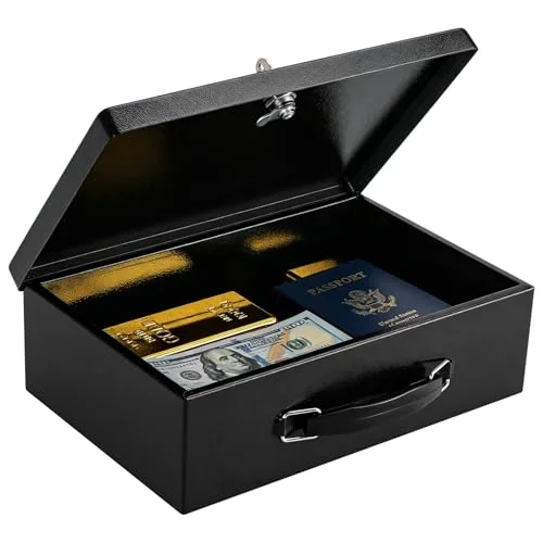 small fireproof jewelry safe